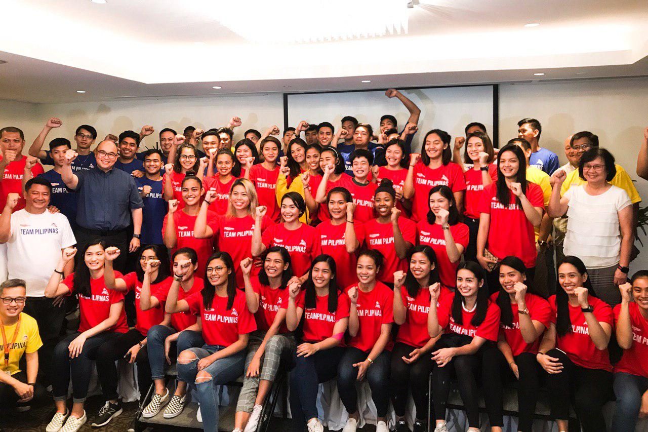 LIST: PH volleyball team pools for SEA Games 2019
