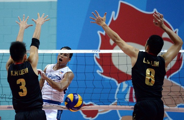 PH men’s volleyball falls to powerhouse Vietnam in SEA Games opener