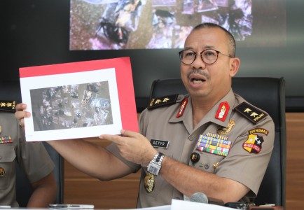 Bom panci di Kampung Melayu mirip bom panci Bandung