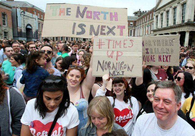 Northern Ireland under pressure after historic abortion vote