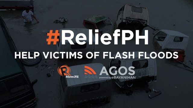 #ReliefPH: How to help victims of flash floods in Cagayan, Isabela