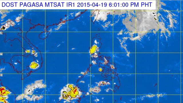 Partly cloudy Monday for PH