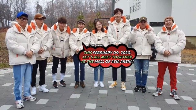 ‘Running Man’ is coming to Manila in 2020
