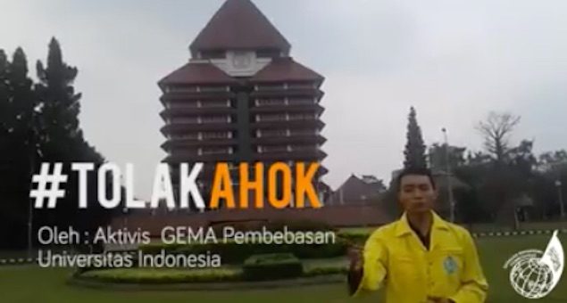 Universitas Indonesia: GEMA Pembebasan UI merupakan organisasi ilegal