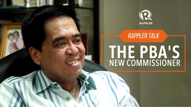 Rappler Talk: The PBA’s New Commissioner