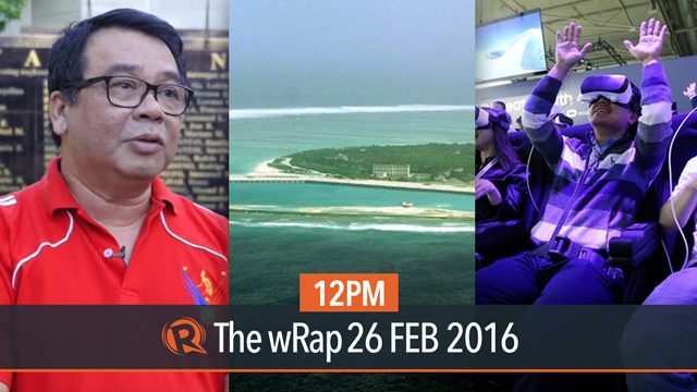 China’s defense, Martial Law torture, virtual reality | 12PM wRap
