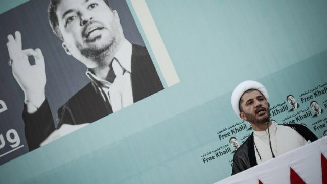 Jailed Bahrain opposition chief in trouble over tweets
