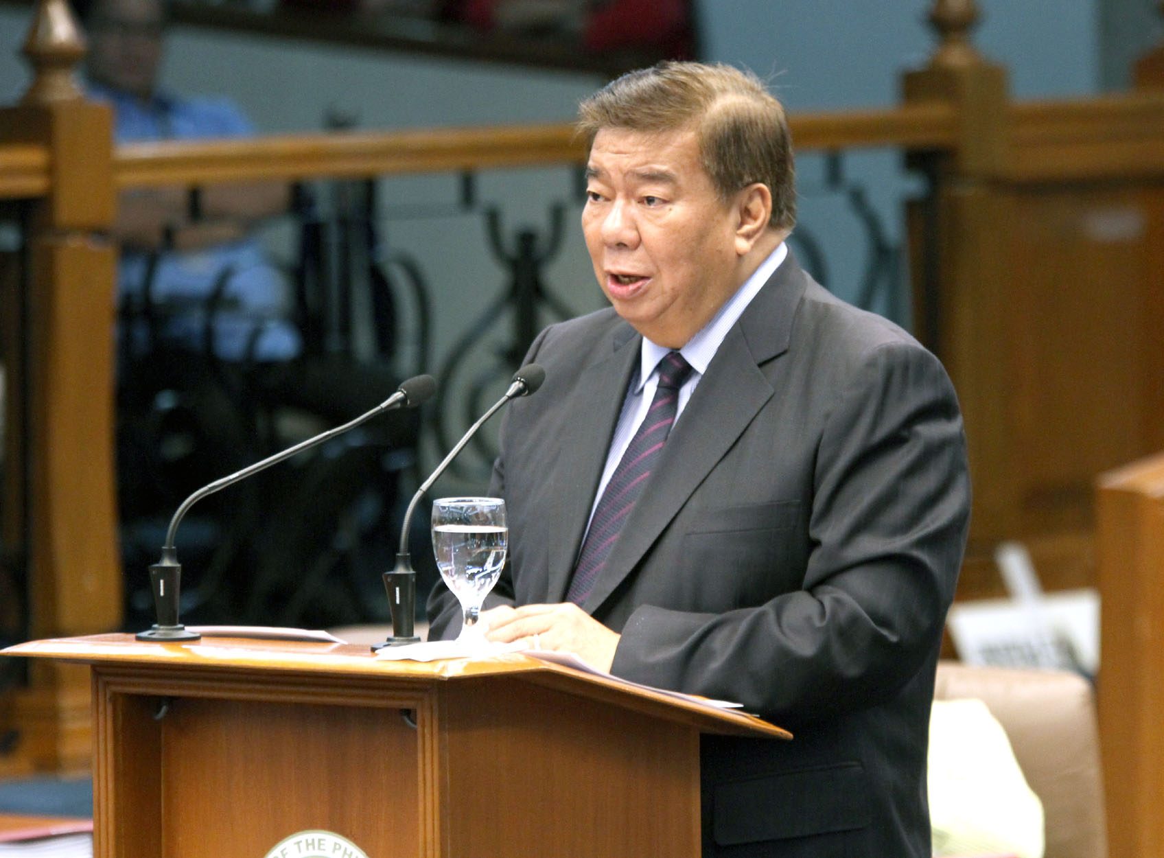 Drilon to next Senate: Protect reforms from ‘force, personalities’