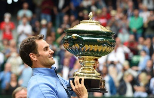 Federer thrashes Zverev to win 9th Halle title