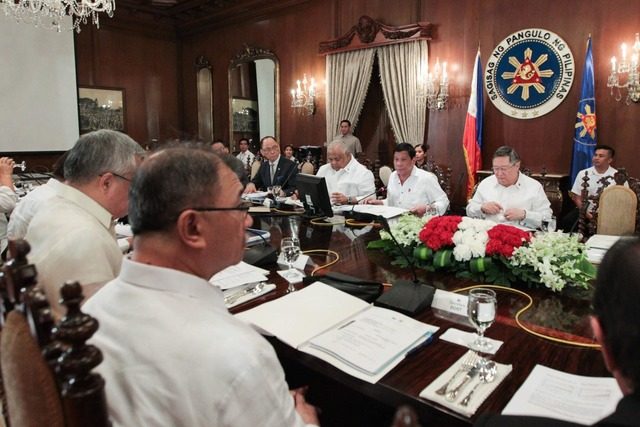 Duterte shakes up composition of NEDA board