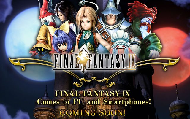 Final Fantasy IX heading to PC, smartphones