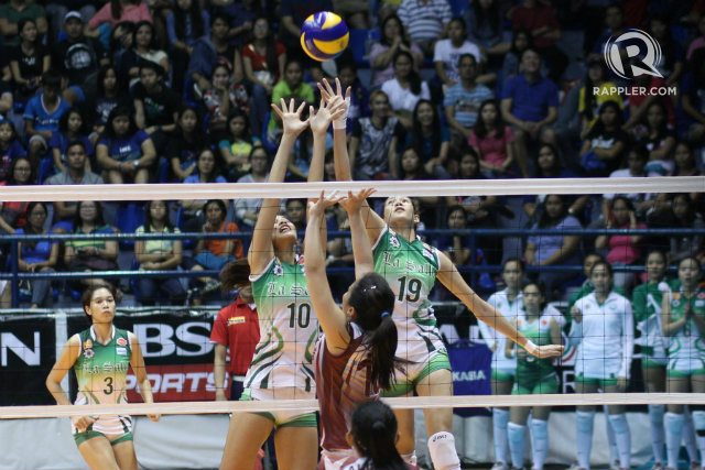 Rookie Soyud lights up as La Salle survives UP threat