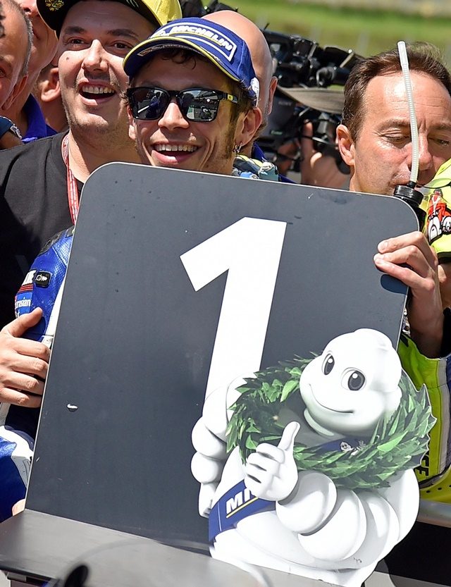 Hasil kualifikasi MotoGP Italia: Valentino Rossi start paling depan