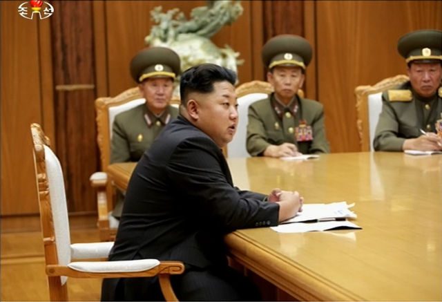 Kim Jong-Un credits nukes not talks for deal with S. Korea