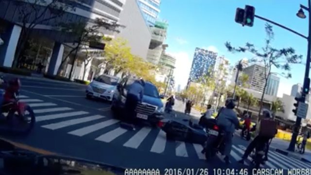 Case closed, but no suit against driver in viral video