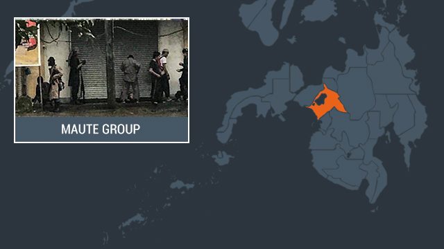 STRONGHOLDS. The Maute Group is based in Lanao del Sur, and has established strongholds in the province.   
