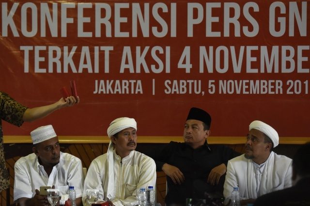 GNPF yakin Jokowi akan tegakkan hukum secara adil