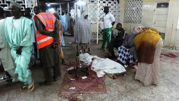 Nigeria vows to hunt those behind ‘heinous’ mosque attacks