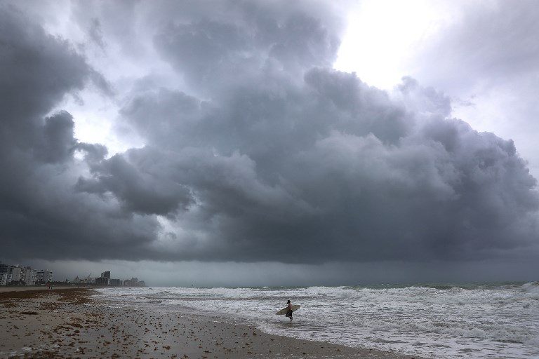Fierce Hurricane Irma slams into Florida Keys
