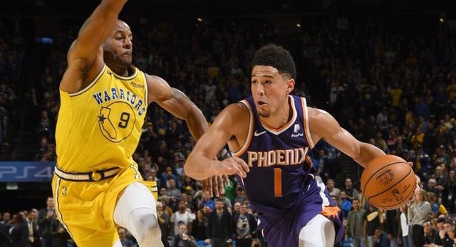 Warriors fall victim to NBA-worst Suns as Durant suffers injury