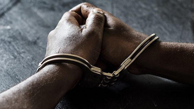 Police arrest father charged with raping own daughters