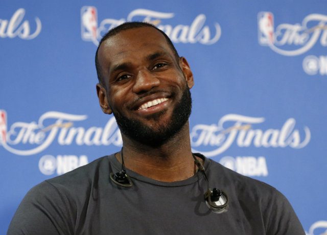LeBron says no legacy at stake in NBA Finals showdown