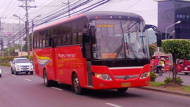 Northern Mindanao buses continue to operate despite coronavirus fears