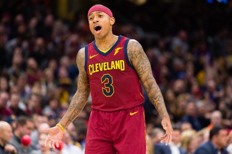 Isaiah Thomas fined $10K for clotheslining Andrew Wiggins