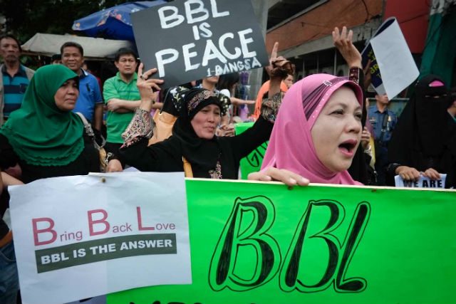 Pass BBL to push peace process – Palace