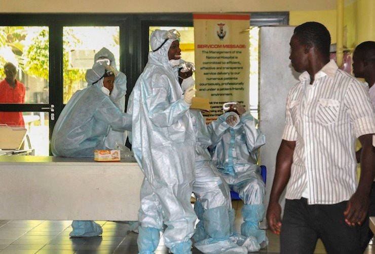 Nervous West Africa awaits experimental Ebola drug