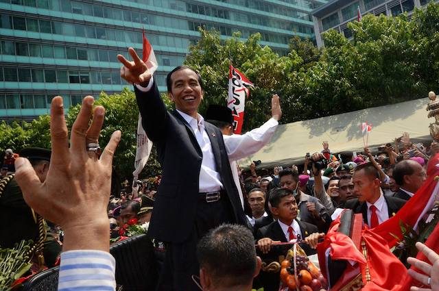 Nyanyi sunyi Nawa Cita setahun Jokowi-JK