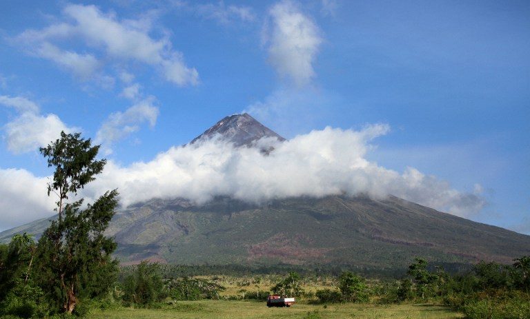 Mayon Volcano status raised to Alert Level 2