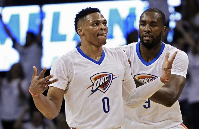 Westbrook ‘dances’ around feud over pre-game ritual