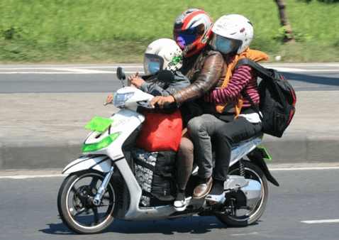 Tips mudik aman dengan sepeda motor