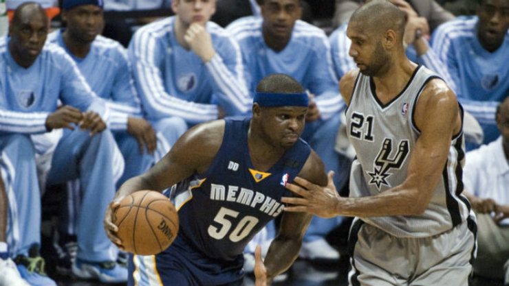 Grizzlies claw out triple OT victory over Spurs