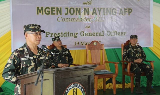 Maute Group spillover to Visayas unlikely – army official