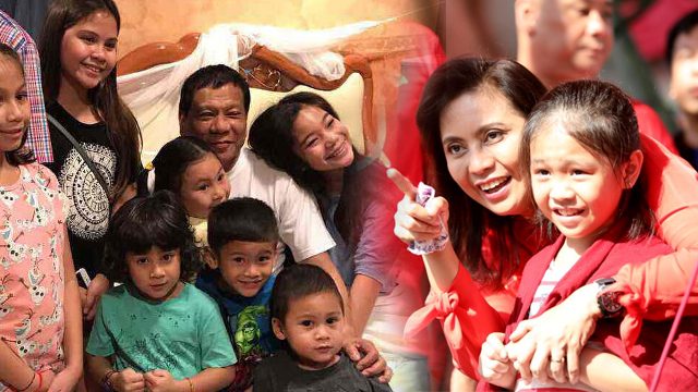 WATCH: Duterte and Robredo’s most adorable moments with kids