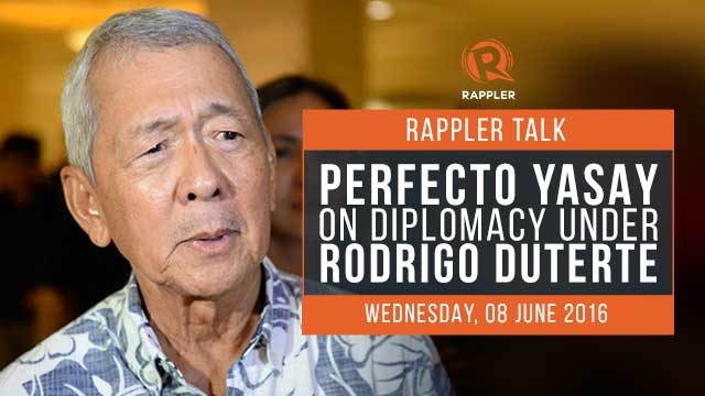 Rappler Talk: Diplomacy under Rodrigo Duterte