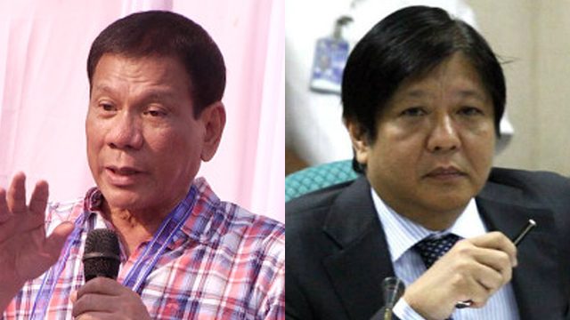 INC endorses Duterte, Marcos