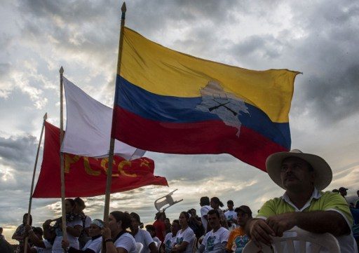 Lawmakers in Colombia pass FARC amnesty law