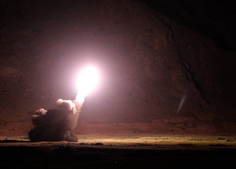 Iran fires missiles at Syria jihadists after deadly attack