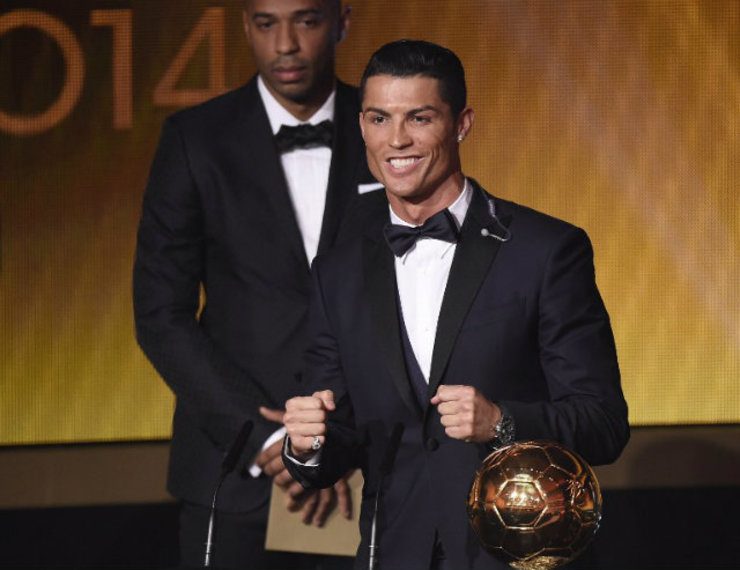 Cristiano Ronaldo wins second straight Ballon d’Or