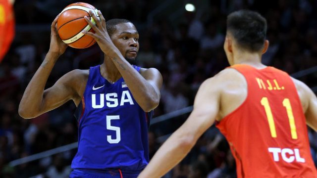 Durant hopes Olympic gold quest eases Golden State move