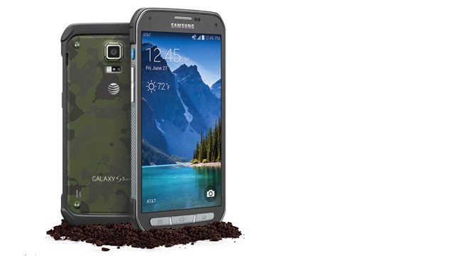 Samsung releases AT&T exclusive Galaxy S5 Active