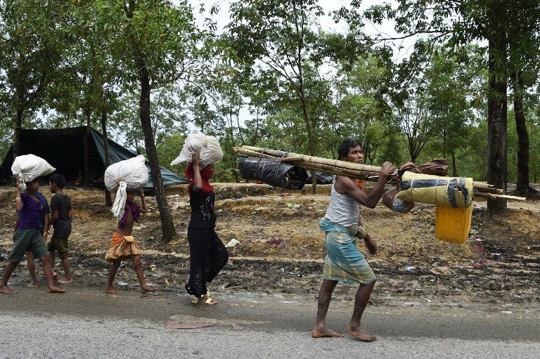 Aid shipment blocked as Rohingya humanitarian crisis deepens