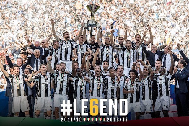 Juventus lanjutkan tradisi ‘scudetto’