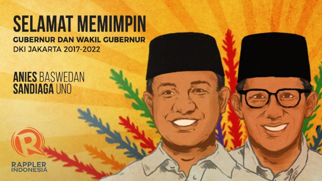 Hasil Quick Count: Anies-Sandi menang Pilkada DKI Jakarta