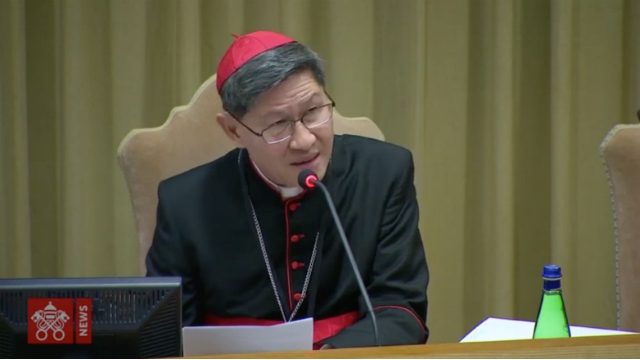 Cardinal Tagle at sex abuse summit: Bishops wound victims