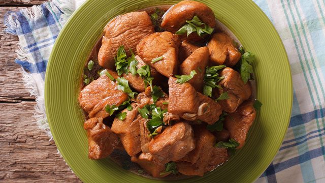 BROWN ADOBO. Photo from Shutterstock 