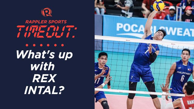 Rappler Sports Timeout: What’s up with Rex Intal?